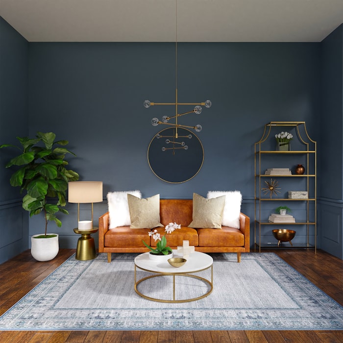 Feature Wall Panel — Back-Painted glass